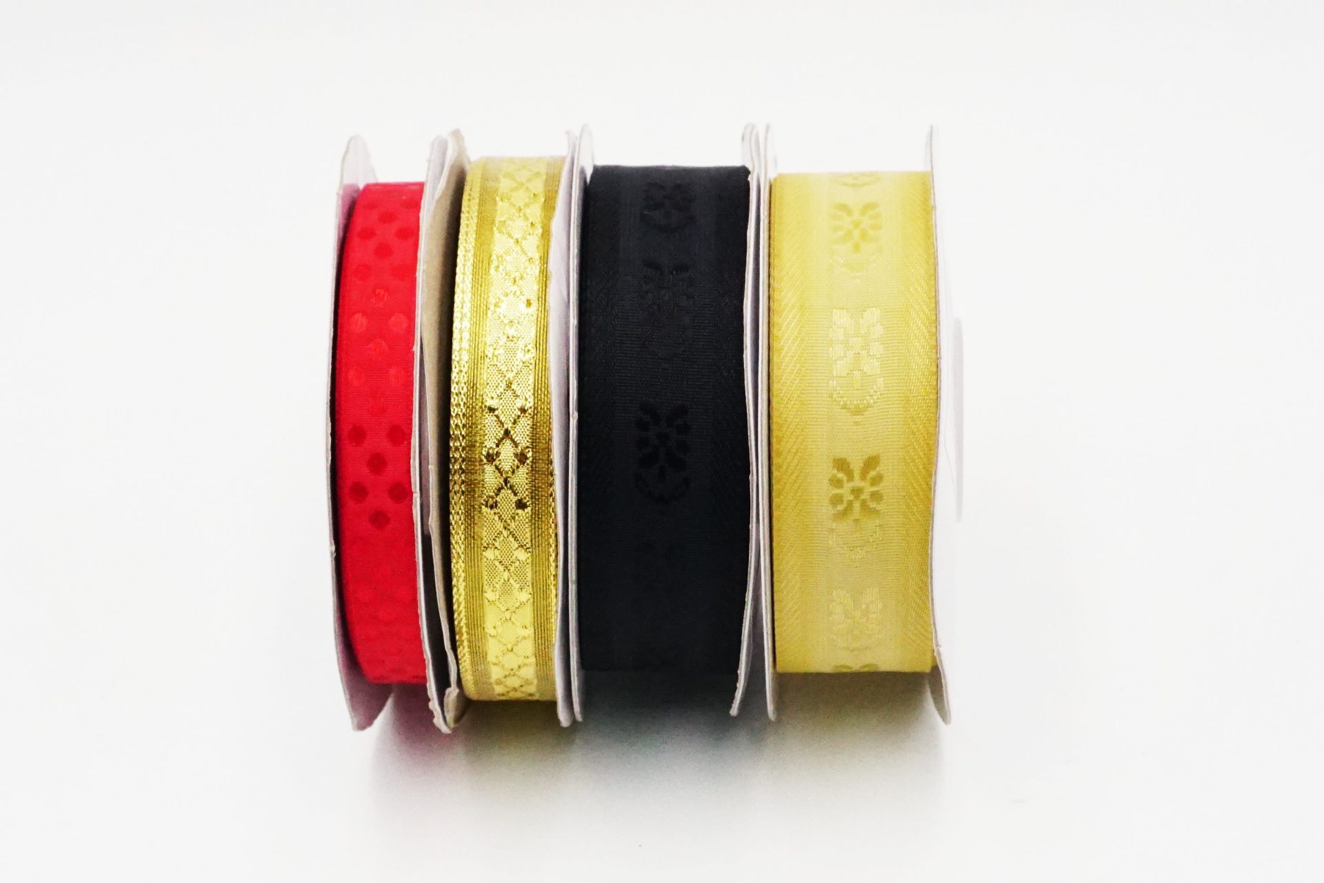 Σετ Υφασμάτινης Κορδέλας Χριστουγεννιάτικης Ευθυμίας